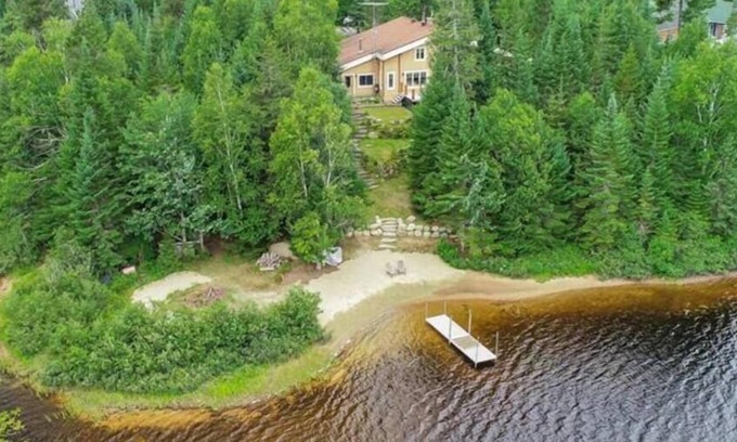 Saint Donat Casa | Domaine Lac la Clef