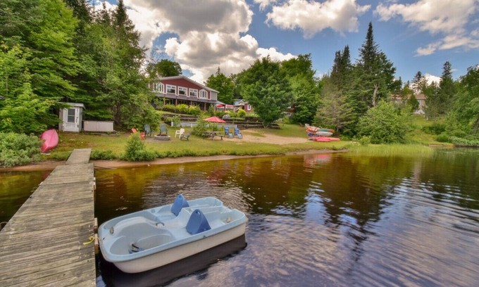 Saint Donat Chalet De Esquí | Domaine du Lac Provost - Mariage & Lac à L'épaule
