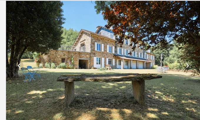 La Salvetat-sur-Agout Casa | Domaine de Piquestelle, Maison de Maître, Charming residence
