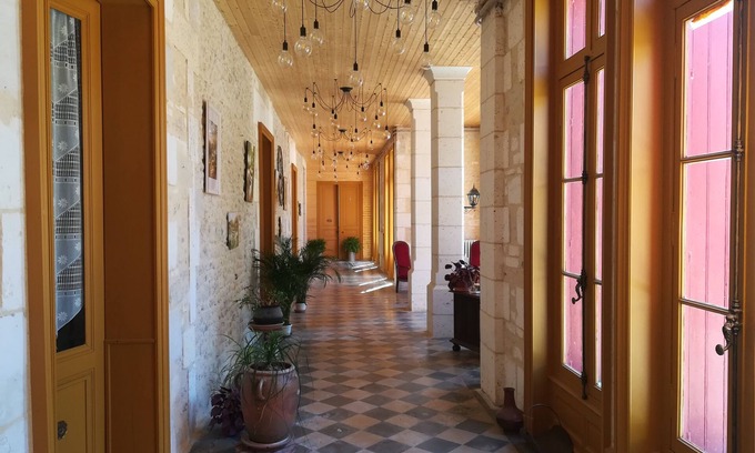 Montmoreau-Saint-Cybard Casa | Domaine de Champ rose
