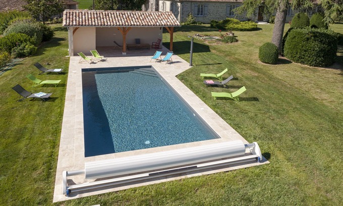 Garonne Casa | Domaine de Bousquetou: magnífica mansión del siglo 17