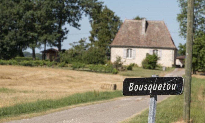 Garonne Casa | Domaine de Bousquetou: a 17th-century manor house
