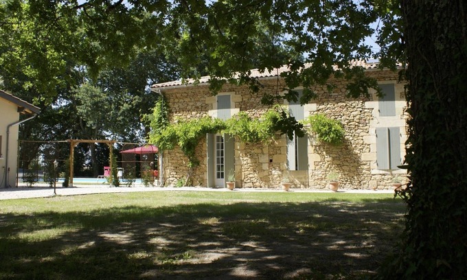 Saint-Pardon-de-Conques Cama Y Desayuno | Domaine du Bois Seguin