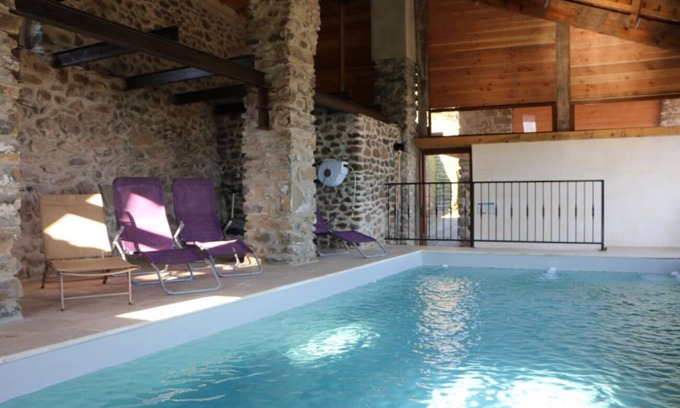 Privas Cabaña | Domaine de Chabanet - Gîte 4 : CELOU