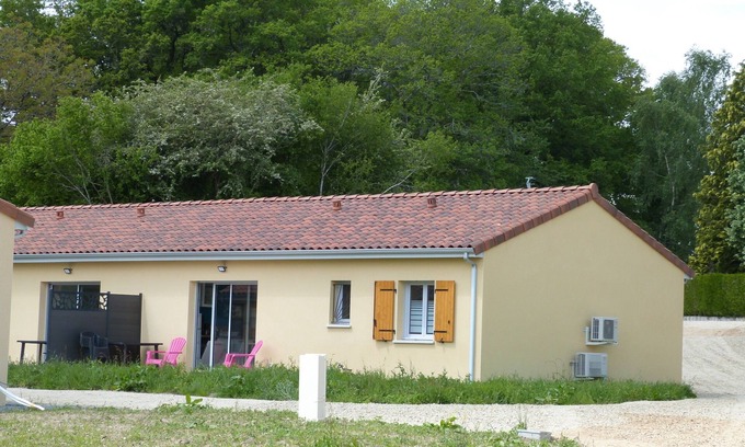Saint-Pardoux Casa | Domaine des Hameaux du Lac.lumineuse Maison Neuve, Détente Assurée,à 2pas du lac