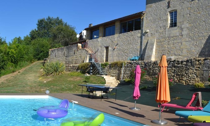 Saint-Pey-de-Castets Casa | Domaine de la Grand Vigne