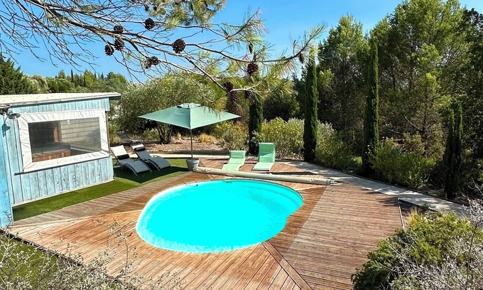Villeneuve-Minervois Casa | Domaine de l'Aven