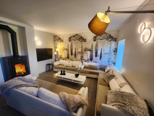Saint-Hubert Casa | Domaine de Godchure - Gîte 11 pers & Spa