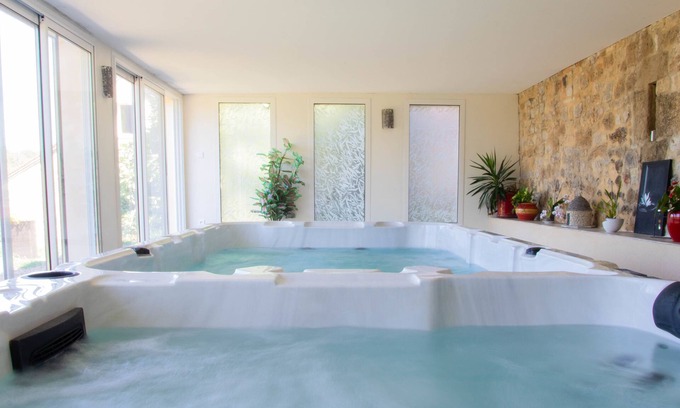 Le Vigan Hotel | Domaine de Janis - Spa de nage