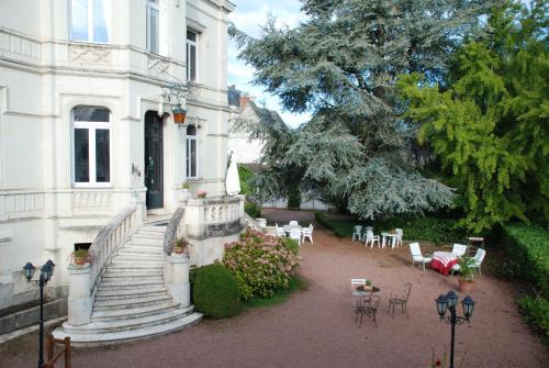 Les Rosiers-sur-Loire Cama Y Desayuno | Domaine de l'Oie Rouge