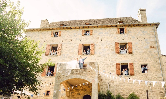 La Fouillade Casa | Domaine de La Bertrandie - Historic Estate with Swimming Pool and Hot Tub