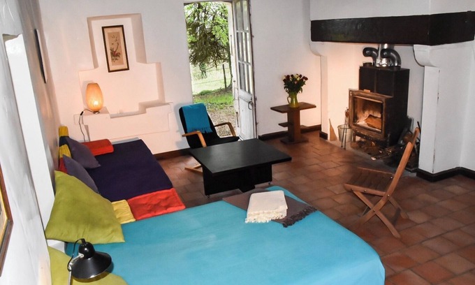Issac Casa | Casa de vacaciones 'Domaine De La Contie' con terraza privada, jardín privado y Wi-Fi