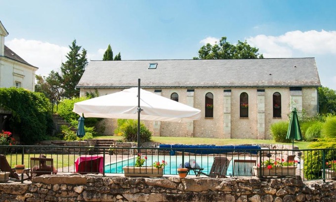 Le Lude Hotel | Domaine de la Courbe, The Originals Relais (Relais du Silence)