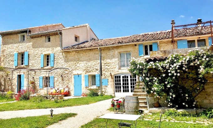 Pernes-les-Fontaines Cama Y Desayuno | Domaine de La Brave