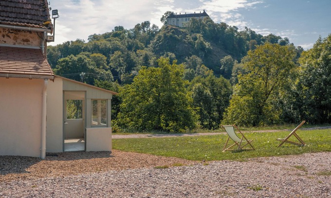 Larochemillay Casa | Domaine de La Roche, a place to recharge your batteries in the Morvan Park