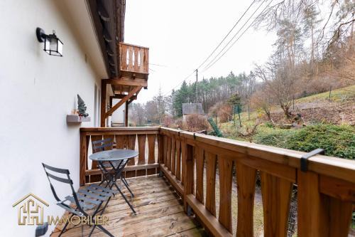 Barr Apartamento | Domaine de la source gîtes 4 personnes au calme
