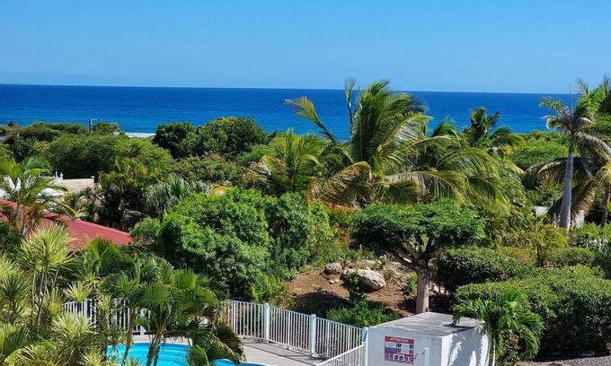 Anse des Rochers Apartamento | DOMAINE DE TUSCANY DUPLEX sea view