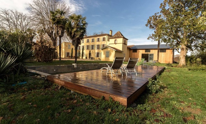 Cazeres Casa | Domaine des Airs de Toscane