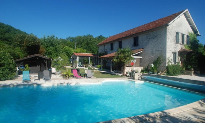Souillac Casa | Domaine Des Catalpas