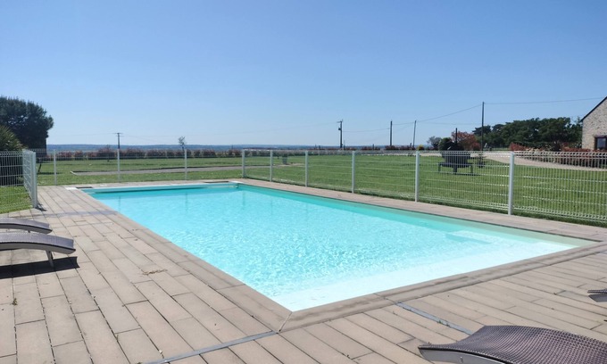 Chavagnes Casa | PROPIEDAD DE LUJO 5 ESTRELLAS - 22 PERSONAS EN ANJOU CON PISCINA CLIMATIZADA