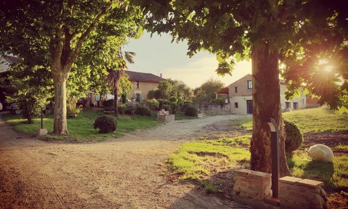 La Magdelaine-sur-Tarn Cama Y Desayuno | Domaine des Jammetous - Hotel and Yoga Retreat Center