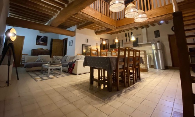 Longrayez Cabaña | Maison de la Rivière-Gîte-Baño en la habitacion