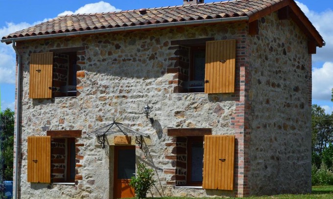 Chateldon Casa | Domaine des Terres du Milieu/Gîte de cul de sac