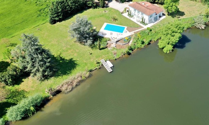 Le Temple-sur-Lot Cama Y Desayuno | Domaine du Beau Rivage