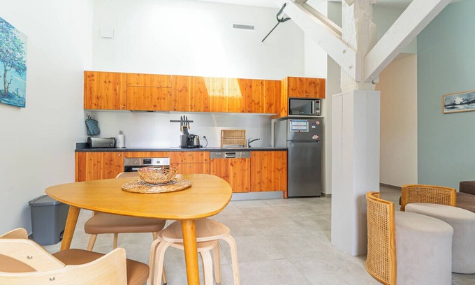 Naujac-Sur-Mer Casa | DOMAINE DU FLAMAND - GÎTE LAGUNE