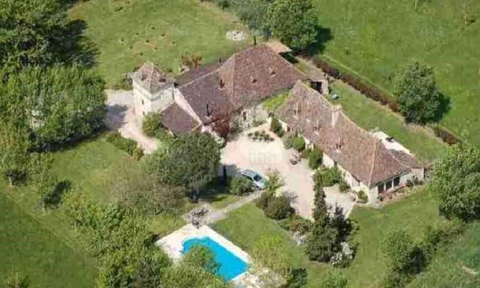 Sainte-Sabine-Born Casa | Domaine du Merlot en Périgord: El granero ***