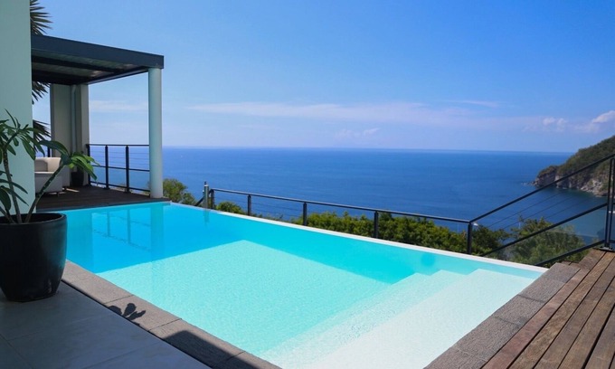 Deshaies Villa | Domaine Entre Ciel & Mer Villa Dolce Vita