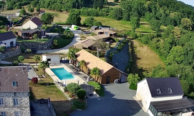 La Chapelle-Taillefert Casa | Domaine L'Ecrin du Breuil