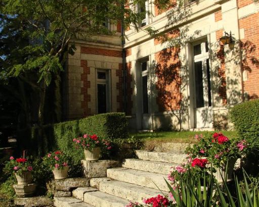 Montmoreau-Saint-Cybard Cama Y Desayuno | Domaine de Champ rose