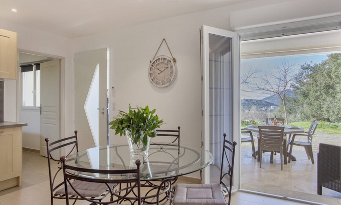 Barbaggio Apartamento | área Ghjulia - Casa Fiumorbu, apartamento en el corazón de los viñedos