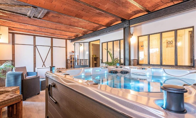 Ungersheim Cama Y Desayuno | Domaine La Grange Ungersheim - Gîte La Grange 5 étoiles