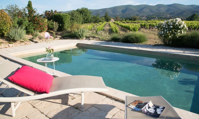 Cucuron Casa | Domaine La Parpaille - La Maison Sous l'Amandier