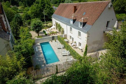 Poce-sur-Cisse Casa | Domaine La Restrie - La Grande Salle des Médicis