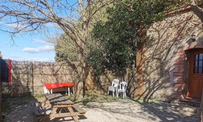Saint-Nazaire Cabaña | Gîte-écurie 3-Baño Privado