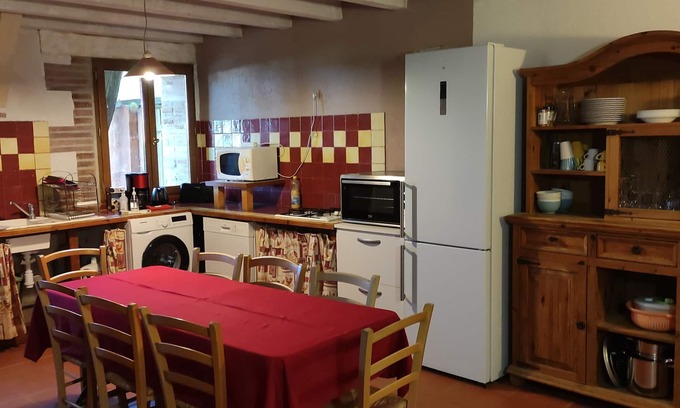 Theza Cabaña | Gîte-écurie 4-Baño Privado-Vista al Jardín-Estándar