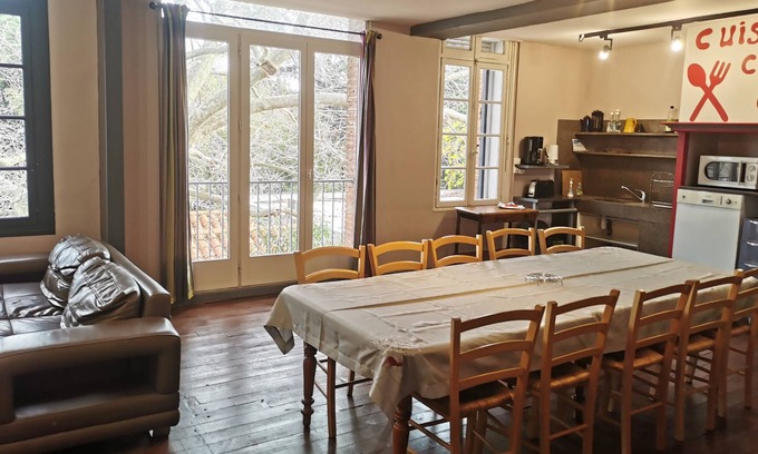 Theza Cabaña | Gîte-appartement-Baño Privado-Superior-Vista a la Montana