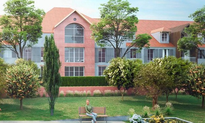 Bussy-Saint-Georges Apartamento | 8 personnes - Confort-Apartamento-Baño privado-Balcón