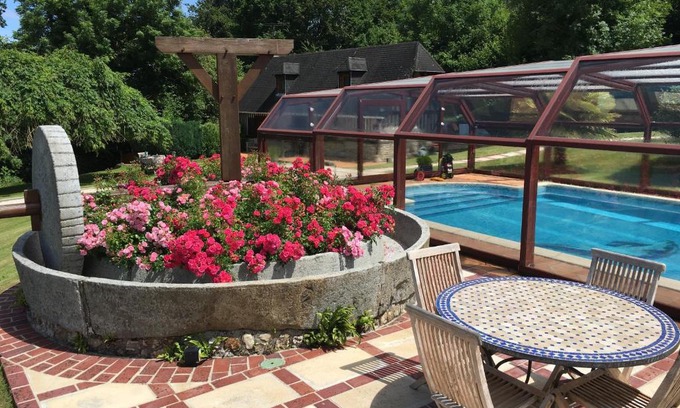 Fourneville Casa | Domaine Rêve Normand Honfleur 10 pax