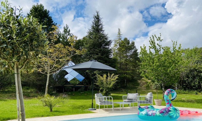 Montclar Cabina | Domaine Rec Large luxury dome