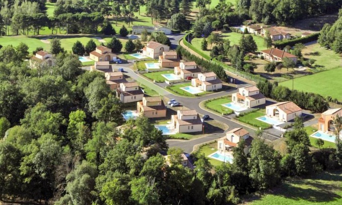 Pont-de-Larn Casa | Casa de vacaciones Domaine Royal Green V68I en Mazamet - 8 personas, 3 dormitorios