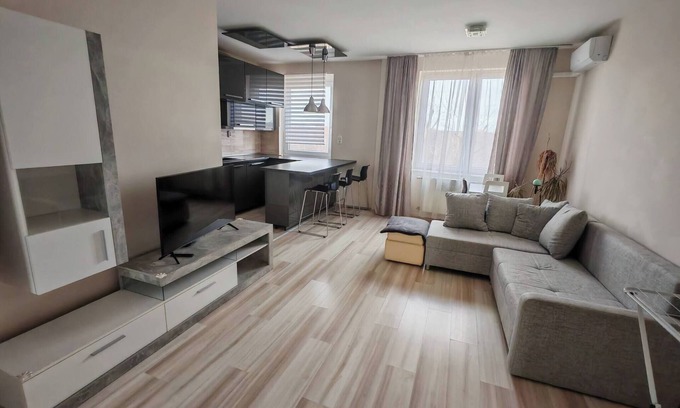 Kecskemet Apartamento | Apartamento Domby con balcón