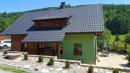 Loucna nad Desnou Chalet De Esquí | Domeček U Tří veverek