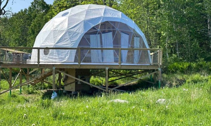Union Casa | Dome 1 - Luxury Dome at Come Spring Farm