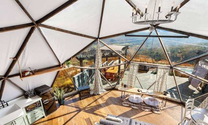 Lupton City Villa | XL Dome Summary: Ever