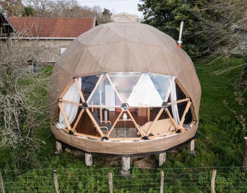 Serres-Castet Casa | Dome Géodésique Insolite Confort