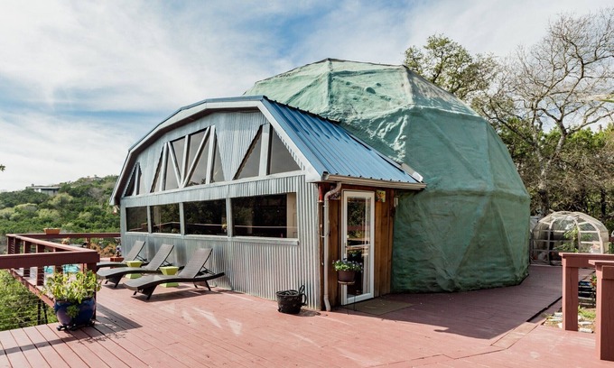Stonehedge Estates Casa | Dome Sweet Dome Downtown City View